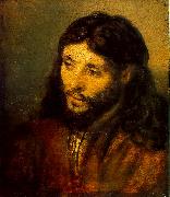 REMBRANDT Harmenszoon van Rijn Young Jew as Christ china oil painting reproduction